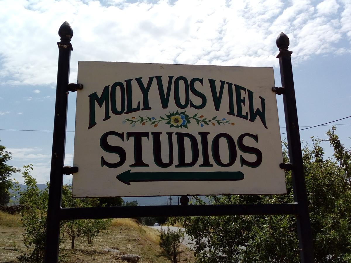 Molivos View Studios Mythimna Exterior foto