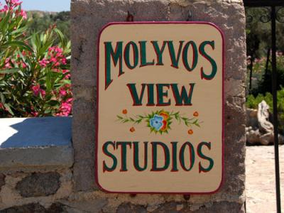 Molivos View Studios Mythimna Exterior foto